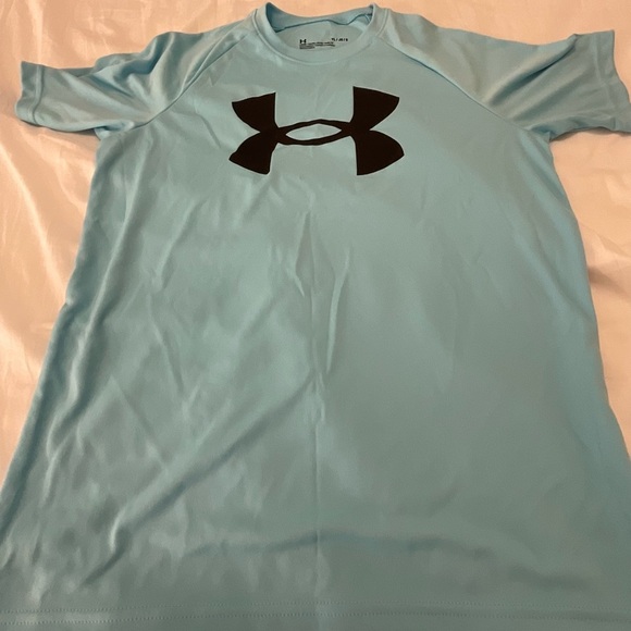 Under Armour Other - Under Armour Blue Short Sleeve Tee Performance Shirt